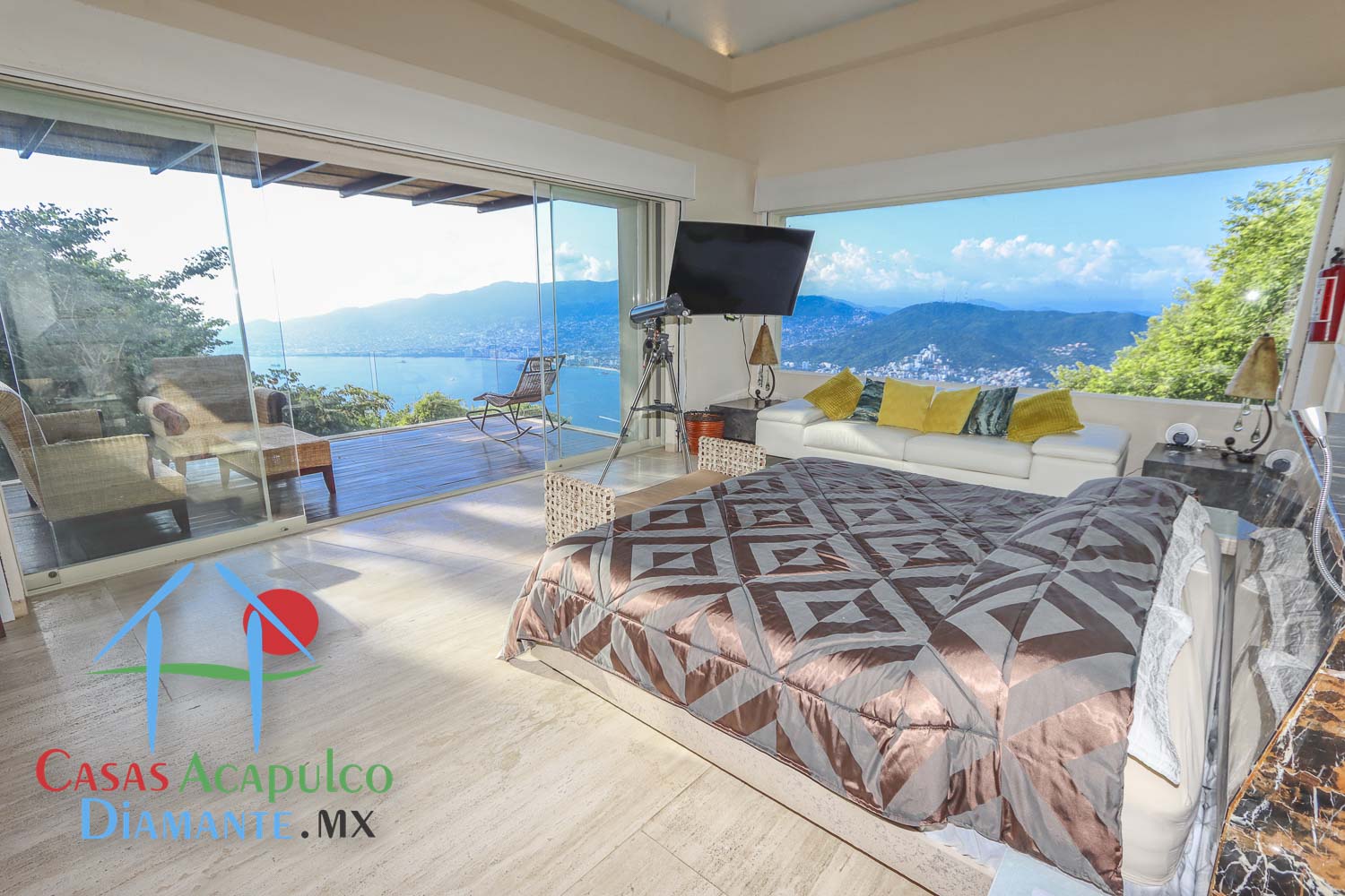 Villa Scarlet Bird - Recámara principal 3